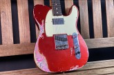 Fender Custom Shop Ltd Edition 1960 Telecaster Heavy Relic Aged Candy Apple Red over Pink Paisley-29.jpg